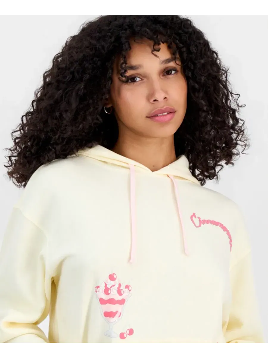 Худи с графикой Cinnamoroll Sanrio, Vanilla Custard — изображение 4 из 4