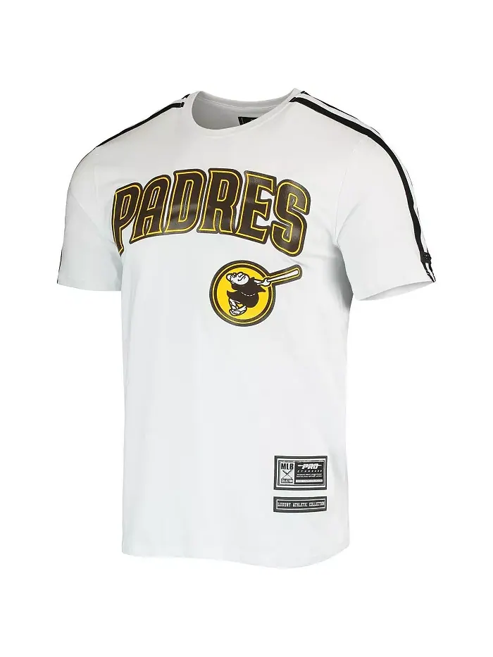 Мужская белая футболка с тайп-принтом San Diego Padres Pro Standard — изображение 2 из 3