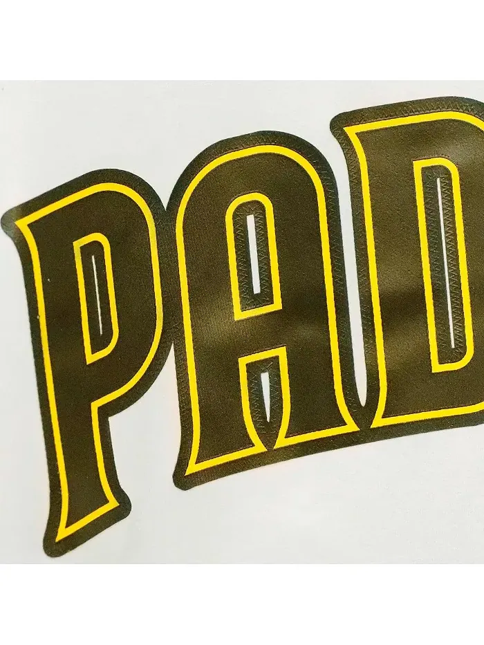 Мужская белая футболка с тайп-принтом San Diego Padres Pro Standard — изображение 3 из 3