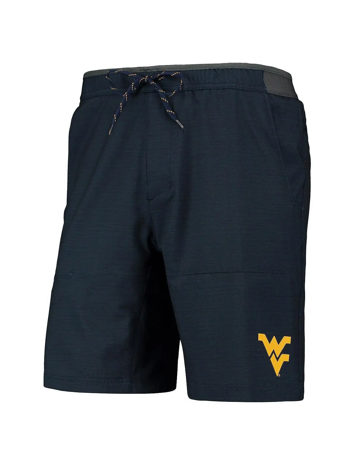 Мужские темно-синие шорты West Virginia Mountaineers Twisted Creek Omni-Shield Columbia — изображение 2 из 2, темно-синий
