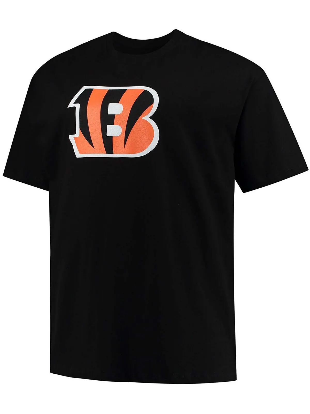 Мужская черная футболка Big and Tall Joe Burrow Cincinnati Bengals с именем игрока и номером — изображение 3 из 3, черный