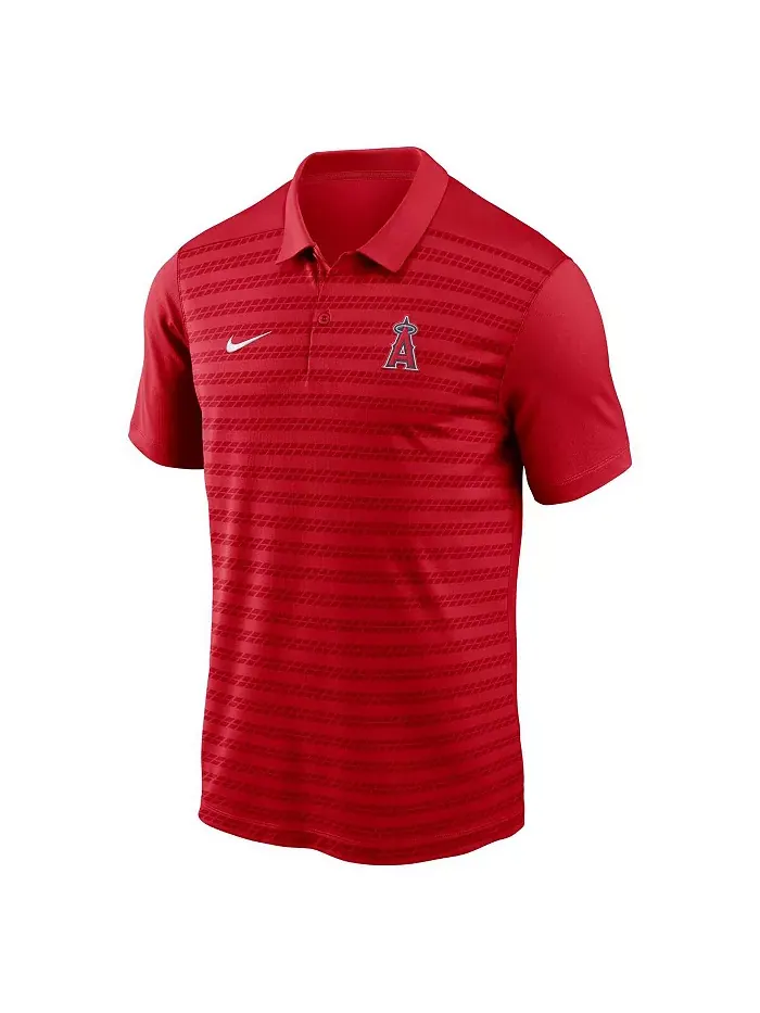 Мужская красная поло Victory Performance Authentic Collection Los Angeles Angels Nike — изображение 3 из 3