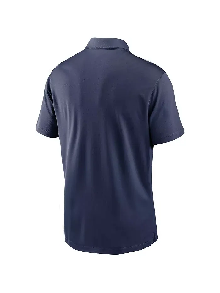 Мужская синяя поло Minnesota Twins Cooperstown Collection Logo Franchise Performance Nike — изображение 2 из 3