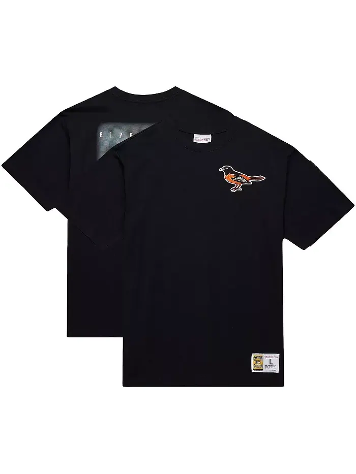 Мужская футболка с винтажным логотипом Baltimore Orioles из коллекции Legends, Cal Ripken Jr — изображение 1 из 5