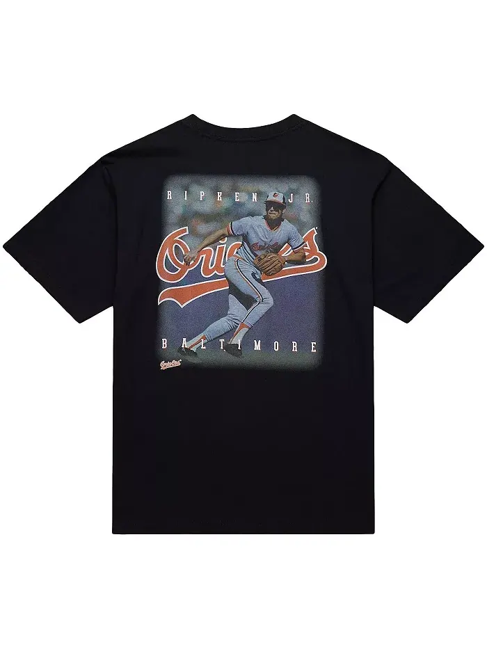 Мужская футболка с винтажным логотипом Baltimore Orioles из коллекции Legends, Cal Ripken Jr — изображение 3 из 5