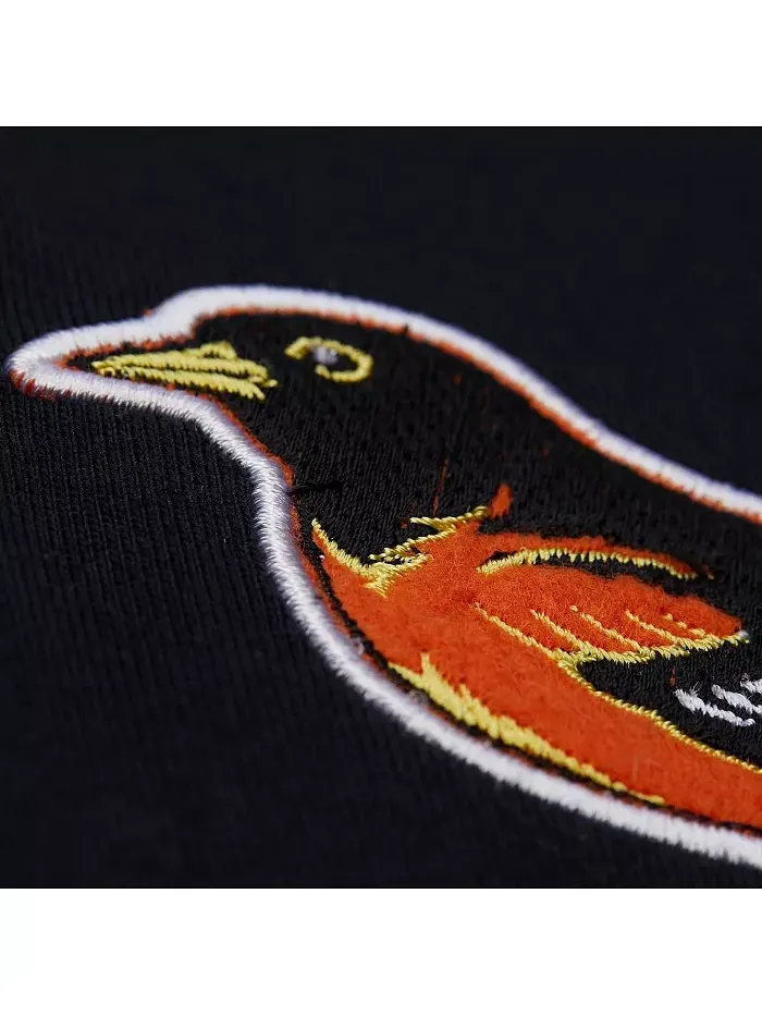 Мужская футболка с винтажным логотипом Baltimore Orioles из коллекции Legends, Cal Ripken Jr — изображение 4 из 5
