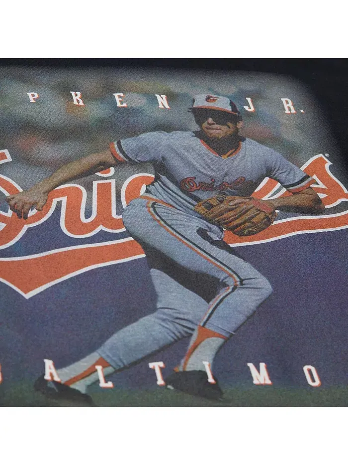 Мужская футболка с винтажным логотипом Baltimore Orioles из коллекции Legends, Cal Ripken Jr — изображение 5 из 5