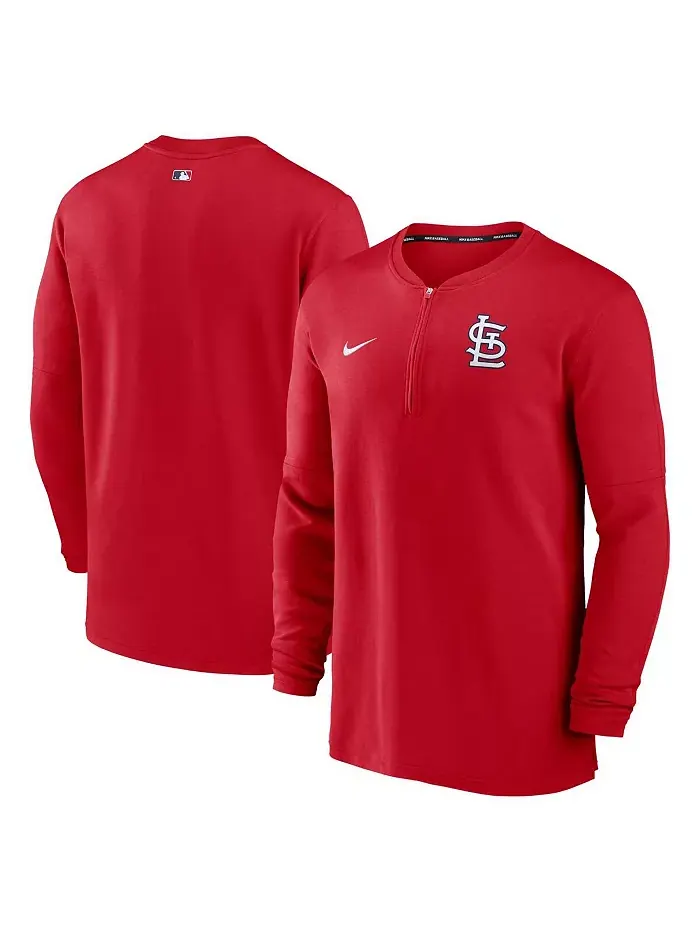 Nike Мужская толстовка с четверть-молнией Authentic Collection Game Time Performance в цвете — изображение 1 из 3