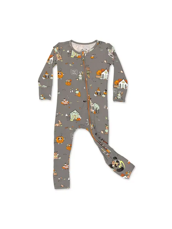 Детский унисекс комбинезон Baby Trick or Treaters с отстегивающимися пинетками Bellabu Bear — изображение 1 из 3