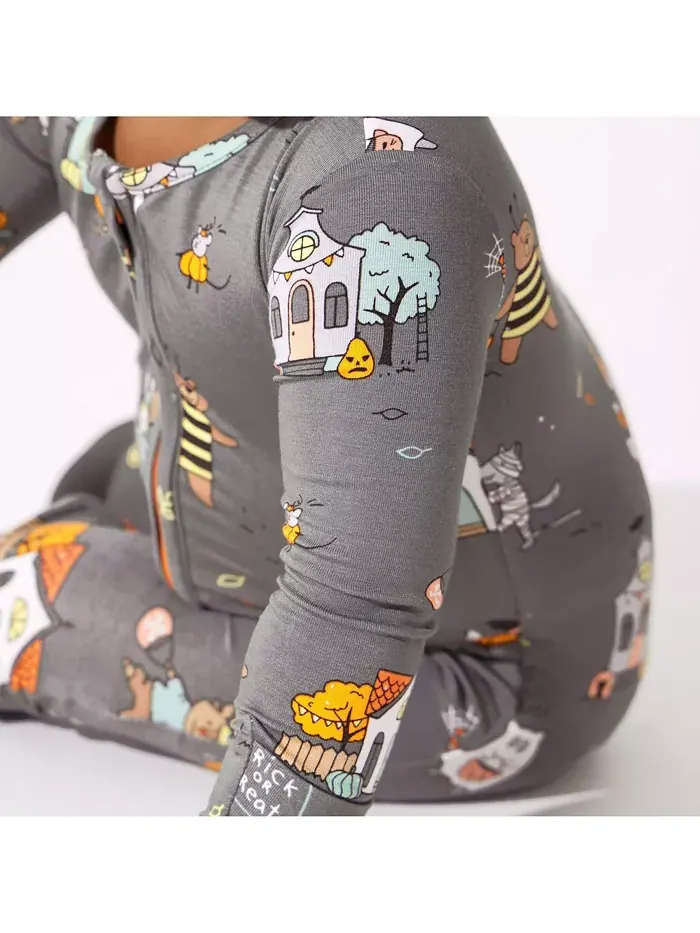 Детский унисекс комбинезон Baby Trick or Treaters с отстегивающимися пинетками Bellabu Bear — изображение 2 из 3