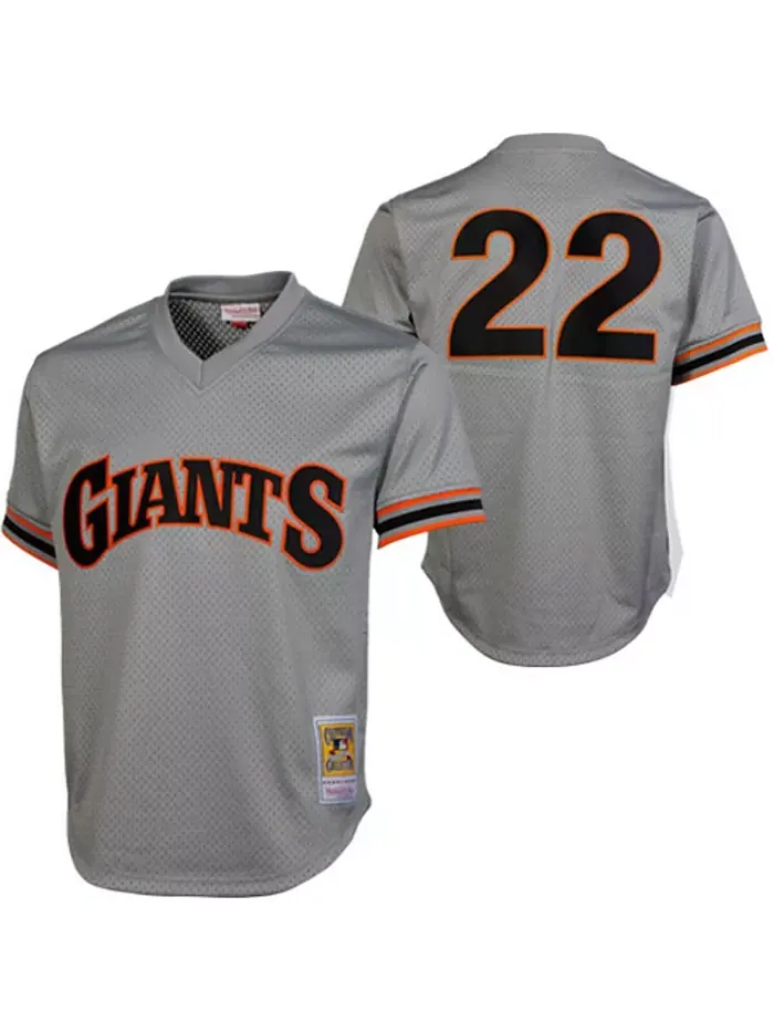 Мужская бейсбольная майка Will Clark San Francisco Giants 1989 Authentic Cooperstown Collection для — изображение 1 из 4