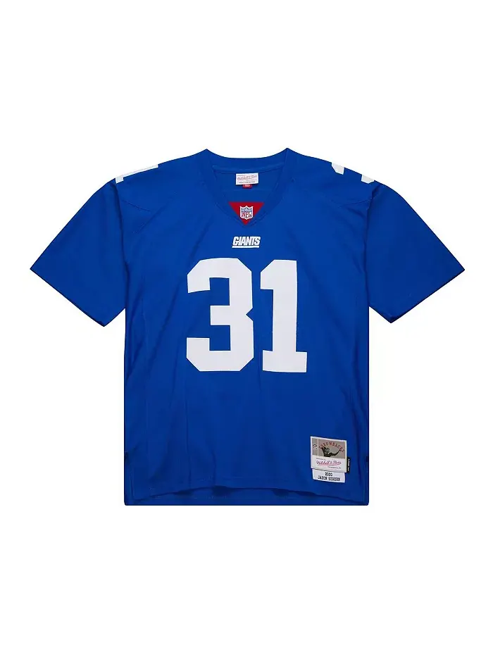 Мужская реплика джерси Jason Sehorn Royal New York Giants 2000 Legacy Mitchell & Ness — изображение 1 из 5