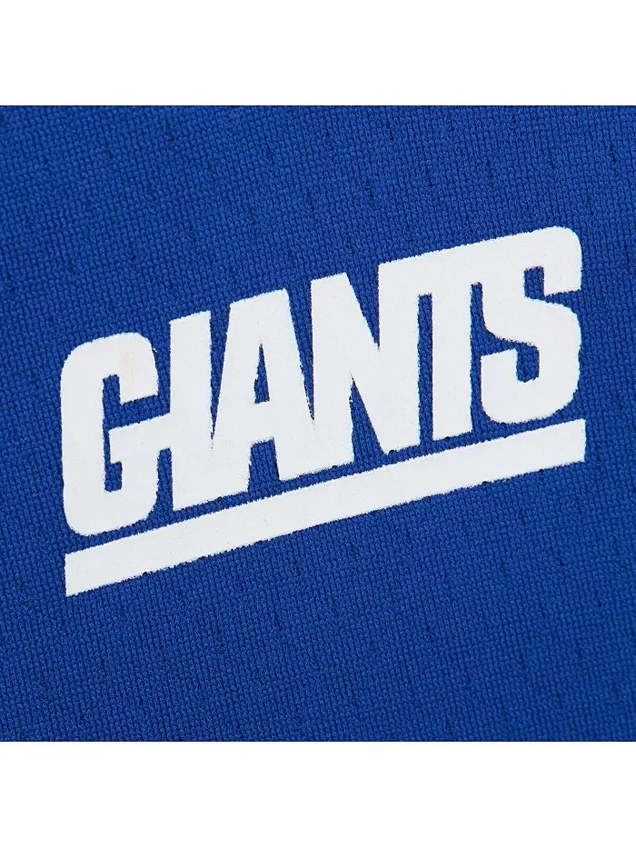 Мужская реплика джерси Jason Sehorn Royal New York Giants 2000 Legacy Mitchell & Ness — изображение 3 из 5