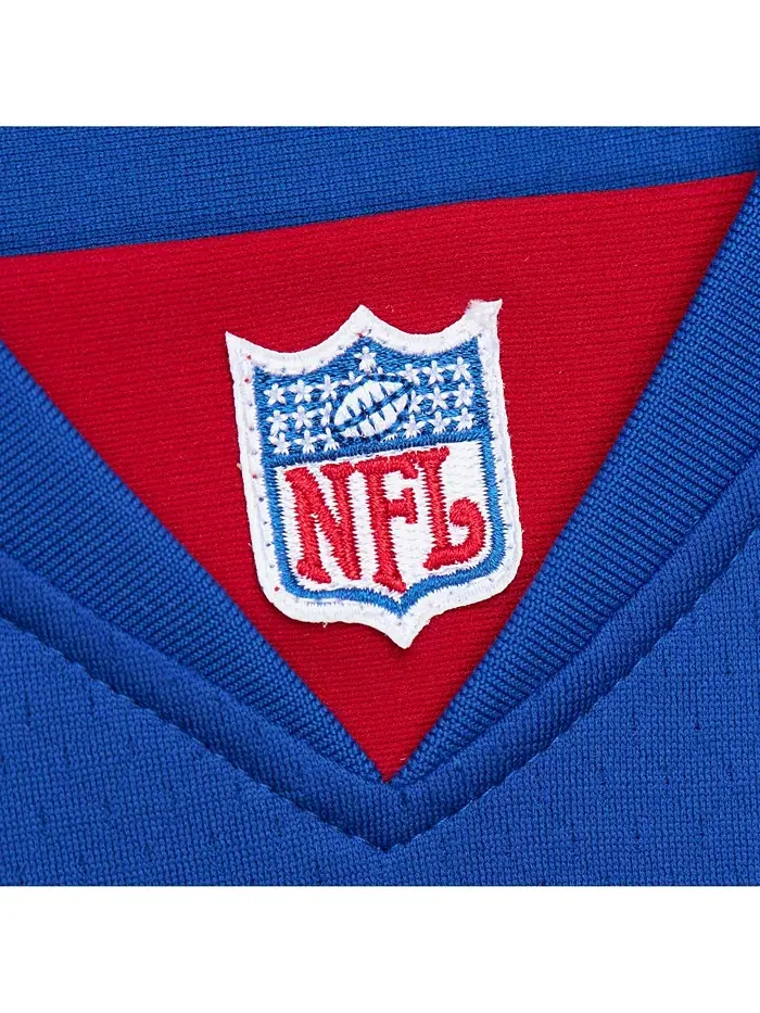 Мужская реплика джерси Jason Sehorn Royal New York Giants 2000 Legacy Mitchell & Ness — изображение 5 из 5