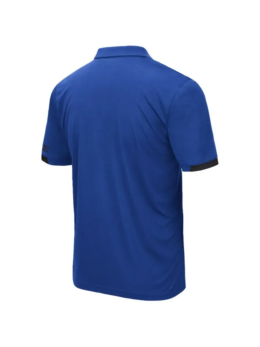 Colosseum Мужская поло-рубашка Royal Duke Blue Devils Santry — изображение 2 из 3, королевский