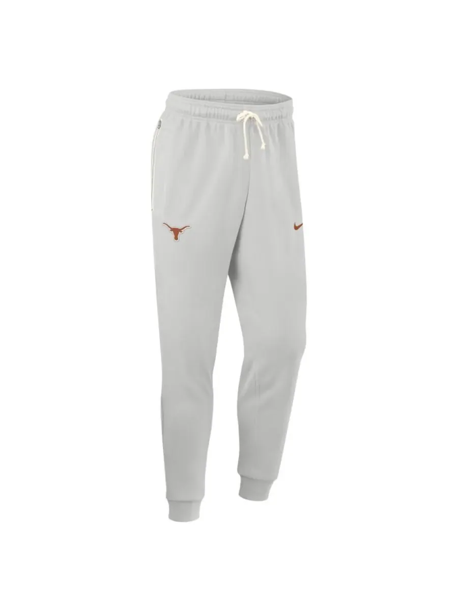 Nike Мужские серые брюки Texas Longhorns 2025 Sideline Standard Issue Dri-FIT Taper Pants — изображение 5 из 5, серый