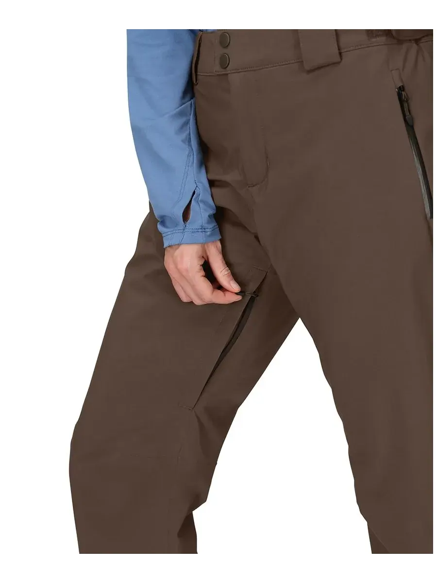 Женские утепленные брюки Slopestar Marmot, Hickory Nu — изображение 3 из 7