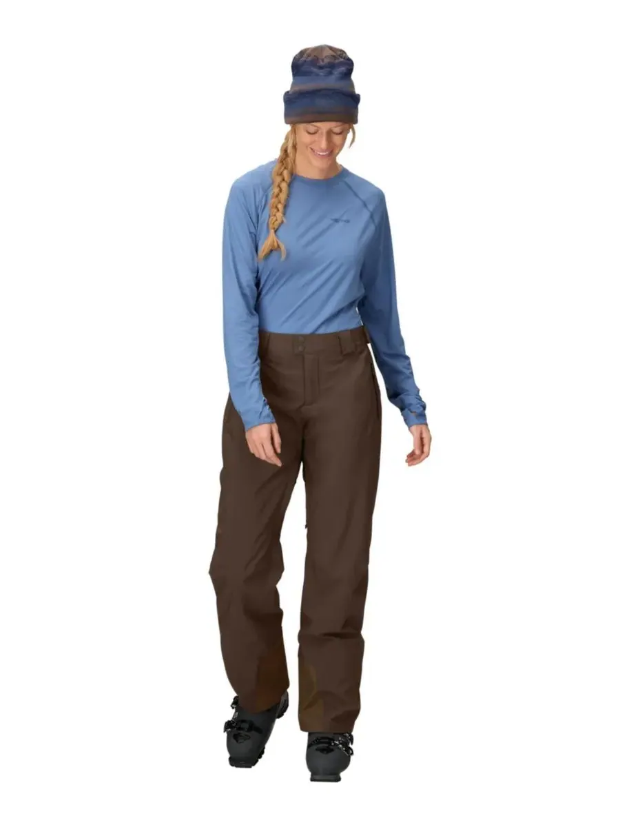 Женские утепленные брюки Slopestar Marmot, Hickory Nu — изображение 4 из 7