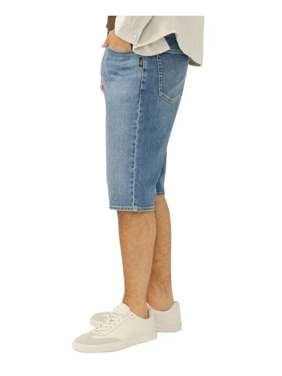 Мужские классические свободные шорты прямого кроя Silver Jeans Co., Hermosa — изображение 2 из 4