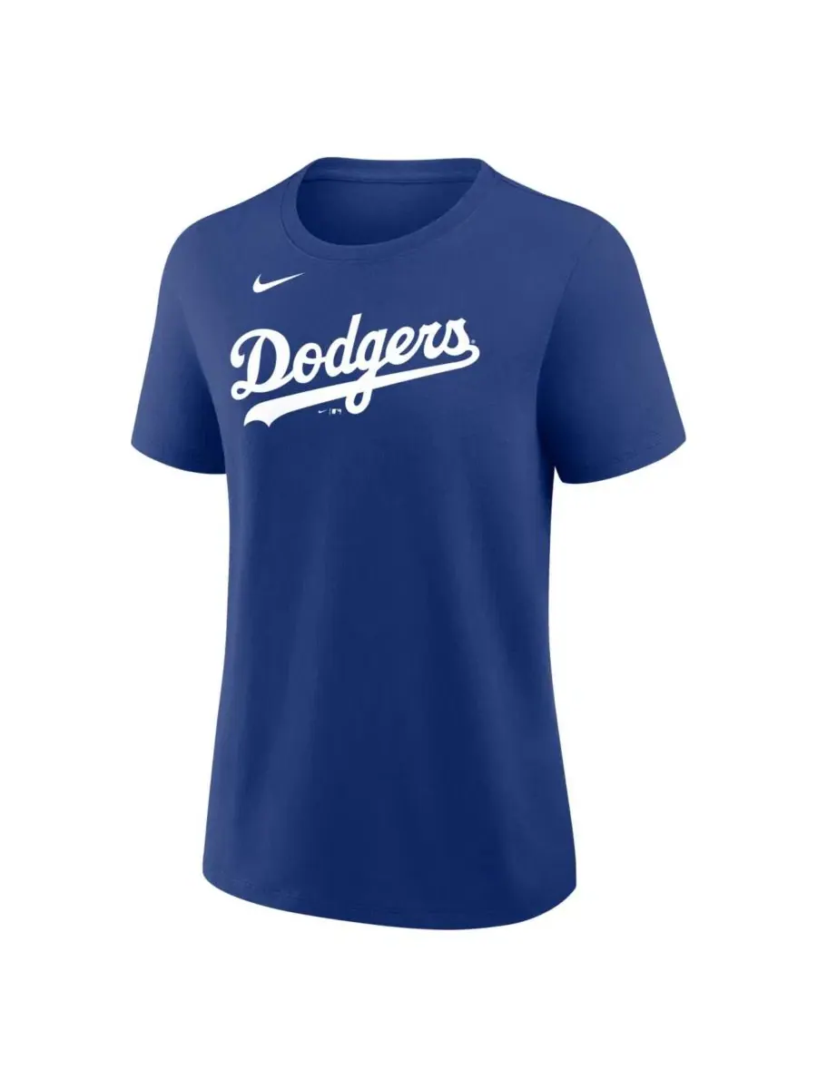 Женская футболка Shohei Ohtani Royal Los Angeles Dodgers с именем и номером игрока Nike — изображение 2 из 3, королевский