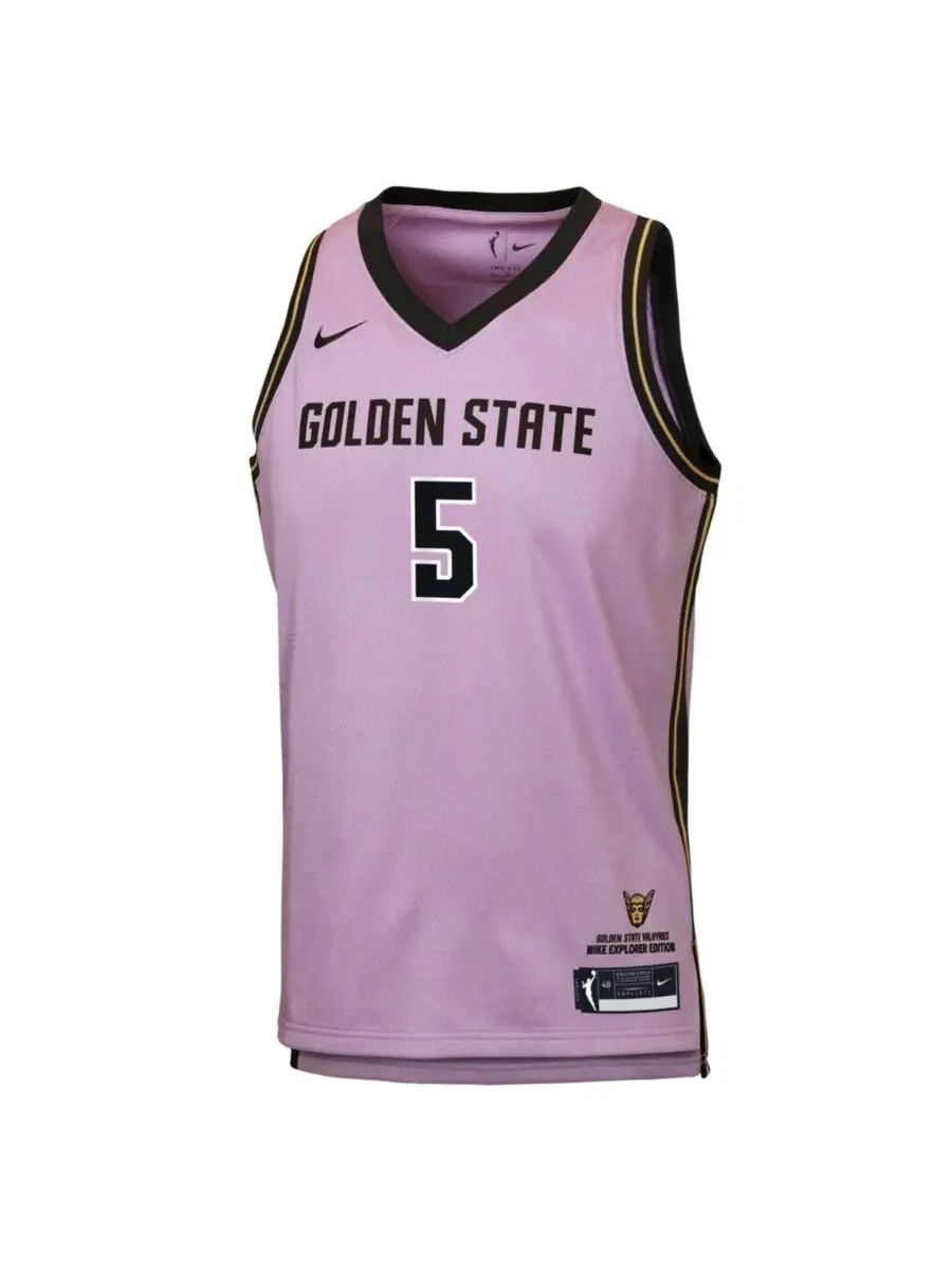 Детская футболка Kayla Thornton Explorer Edition Golden State Valkyries Nike — изображение 3 из 3, фиолетовый