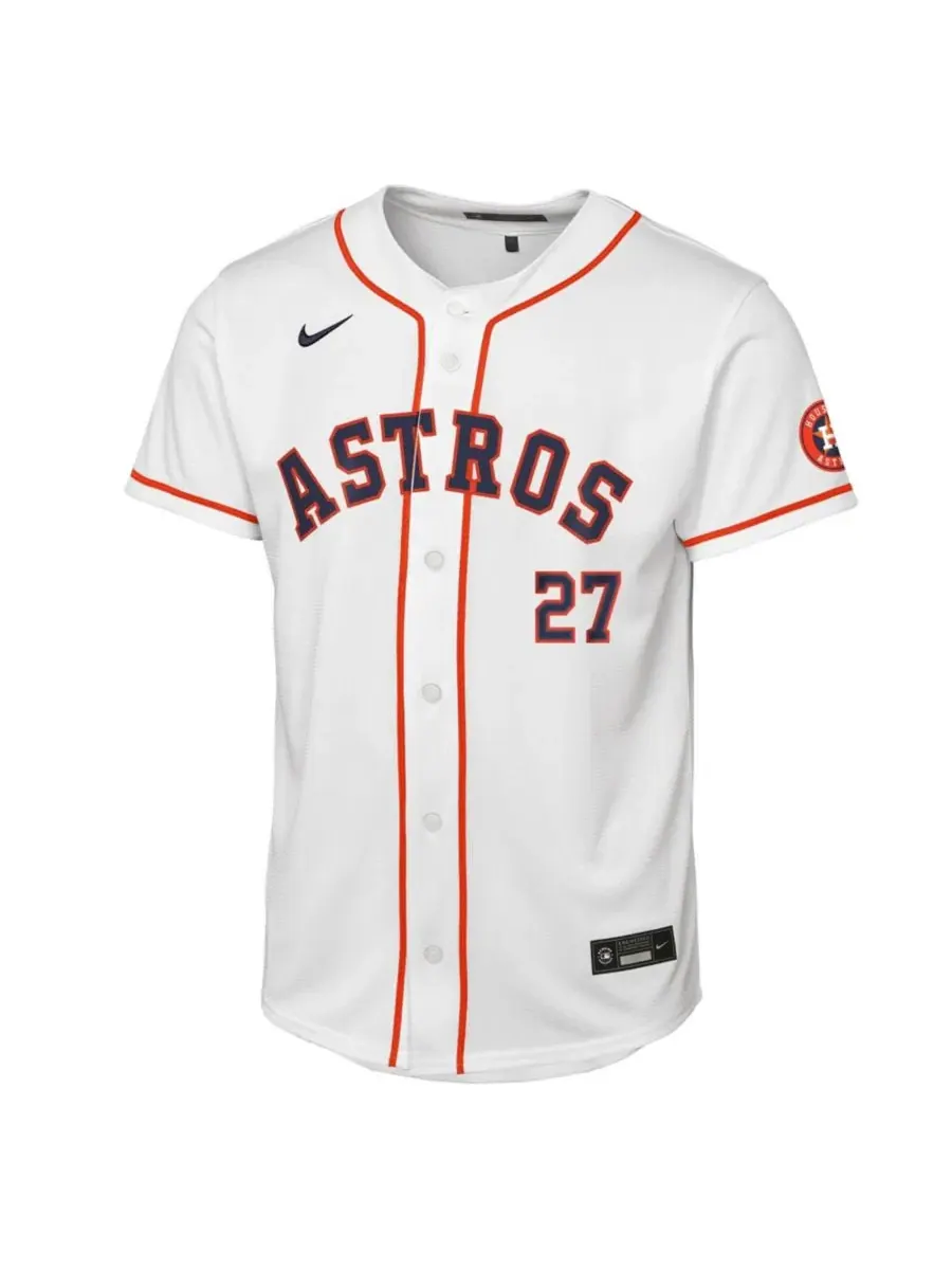 Детская футболка Nike с джерси Jose Altuve — изображение 2 из 3, белый