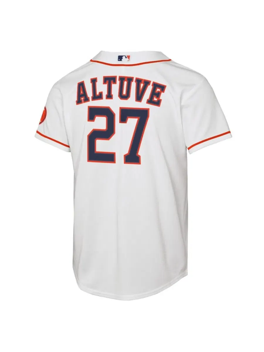 Детская футболка Nike с джерси Jose Altuve — изображение 3 из 3, белый