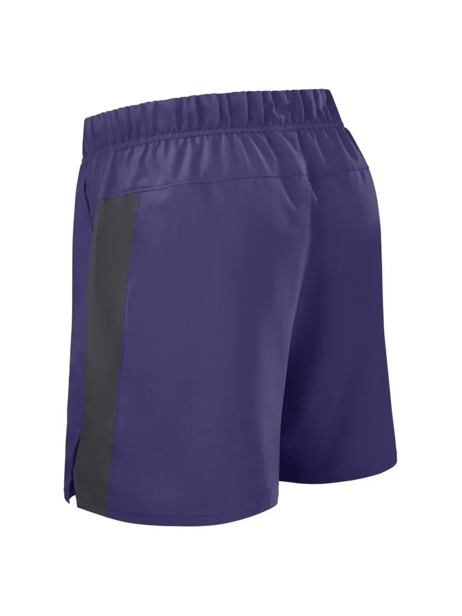 Nike Мужские фиолетовые шорты Baltimore Ravens Woven Victory Performance Shorts — изображение 3 из 3, фиолетовый