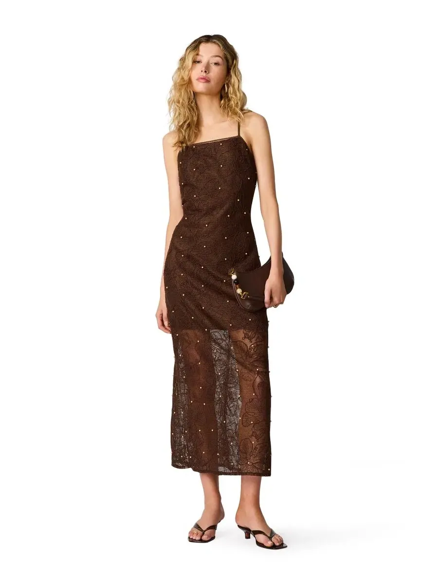 Платье-миди без рукавов Maureene Steve Madden, Chicory Co — изображение 1 из 6