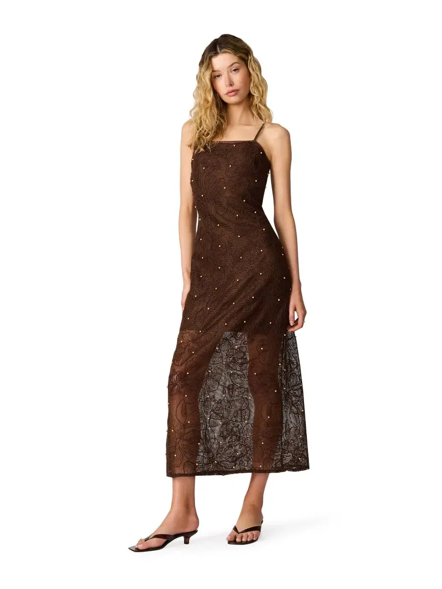 Платье-миди без рукавов Maureene Steve Madden, Chicory Co — изображение 2 из 6