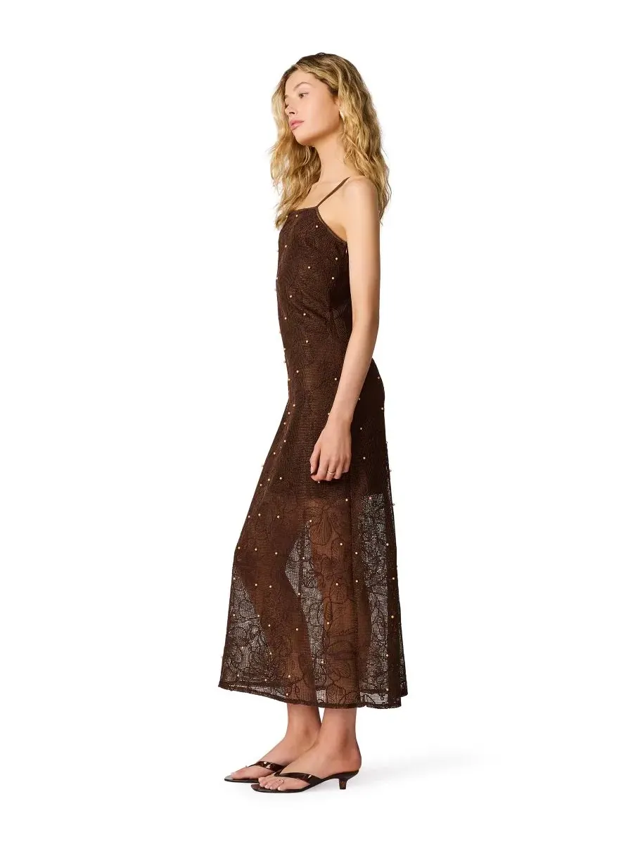 Платье-миди без рукавов Maureene Steve Madden, Chicory Co — изображение 3 из 6