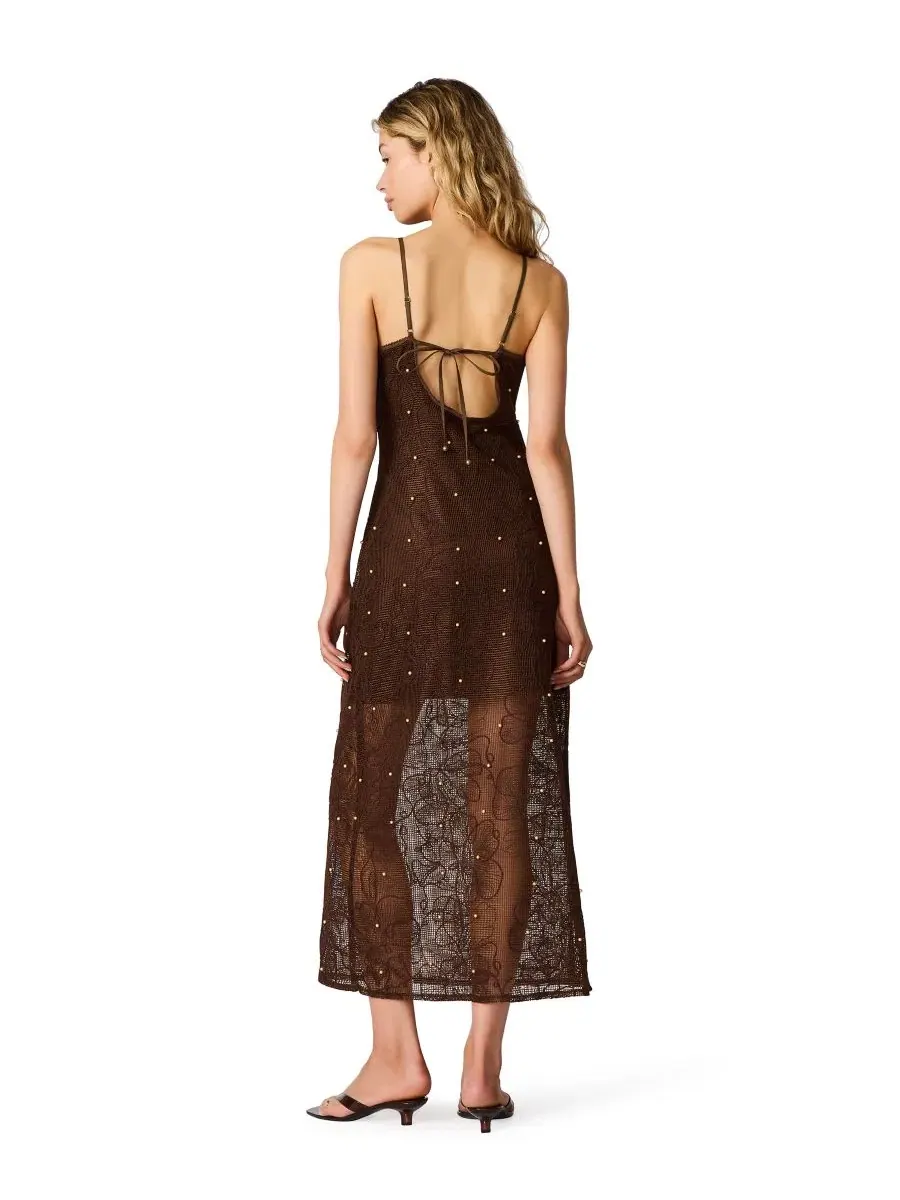 Платье-миди без рукавов Maureene Steve Madden, Chicory Co — изображение 6 из 6