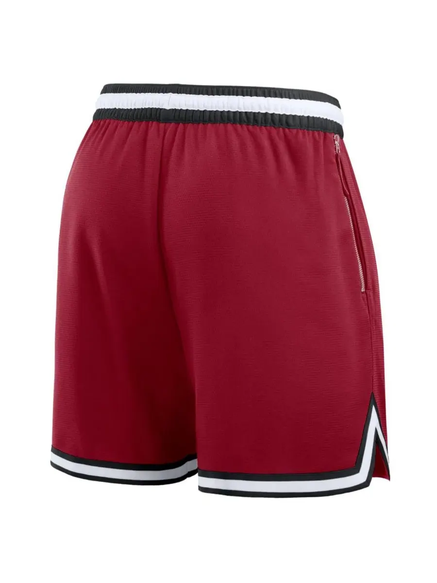 Мужские баскетбольные шорты Crimson Alabama Crimson Tide Legacy Dri-FIT Nike — изображение 2 из 3, черный
