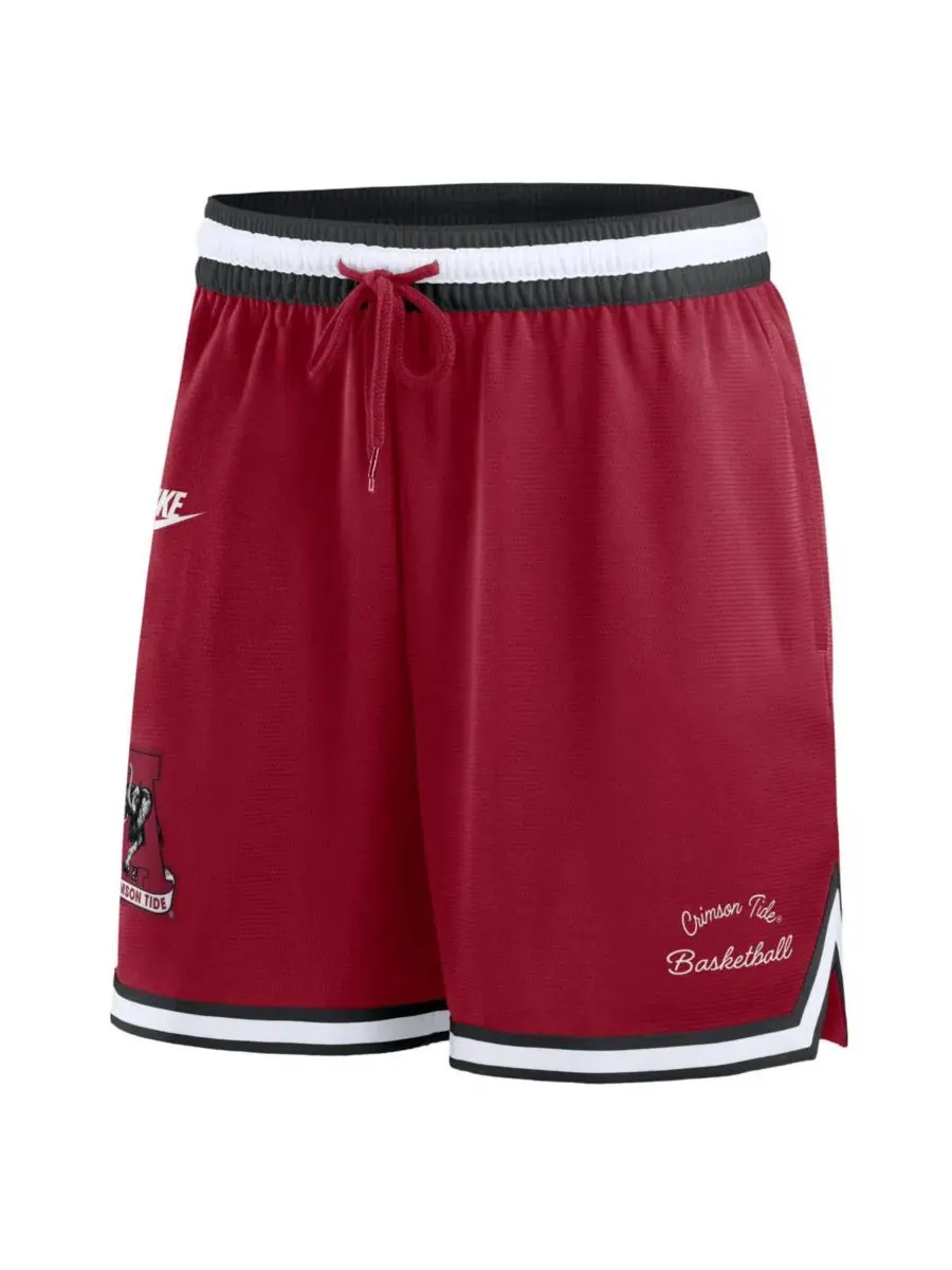 Мужские баскетбольные шорты Crimson Alabama Crimson Tide Legacy Dri-FIT Nike — изображение 3 из 3, черный