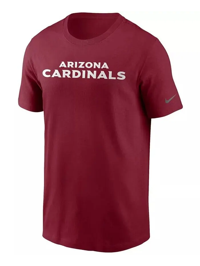 Мужская футболка Cardinal Arizona Cardinals Team с надписью Nike — изображение 2 из 3
