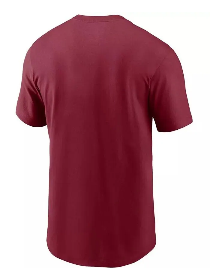 Мужская футболка Cardinal Arizona Cardinals Team с надписью Nike — изображение 3 из 3
