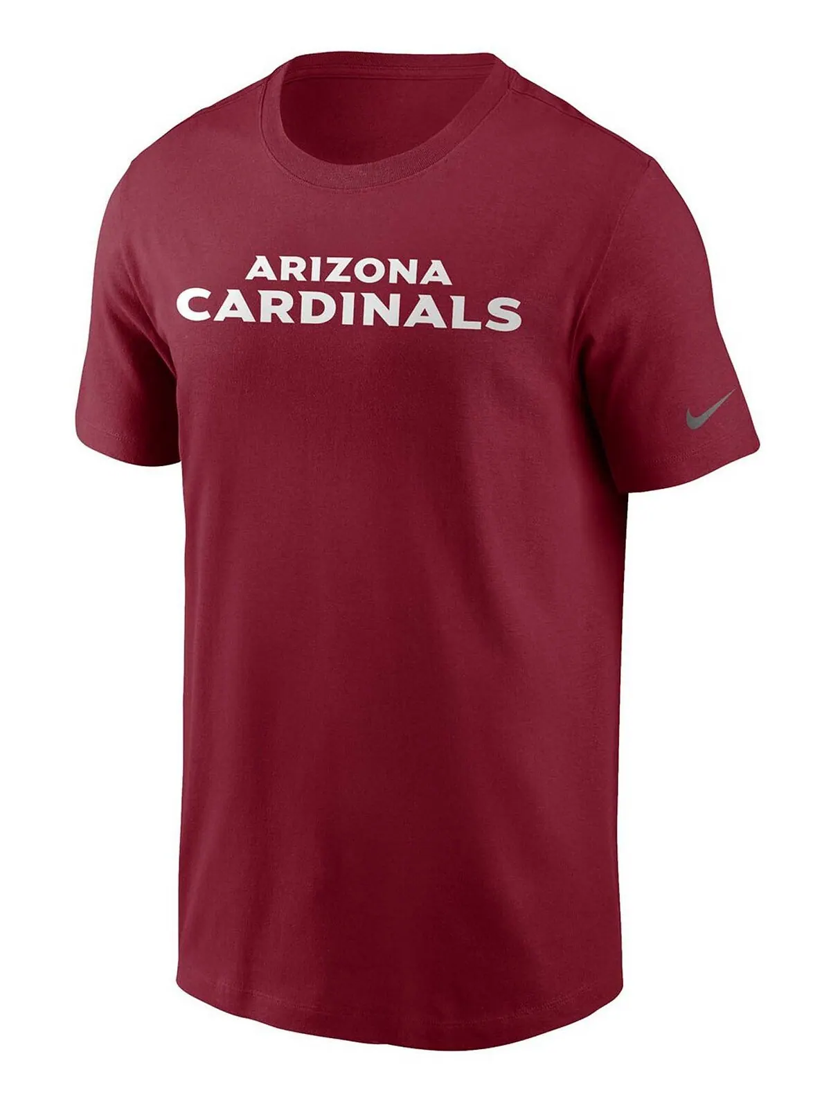 Мужская футболка Cardinal Arizona Cardinals Team с надписью Nike — изображение 2 из 3, красный