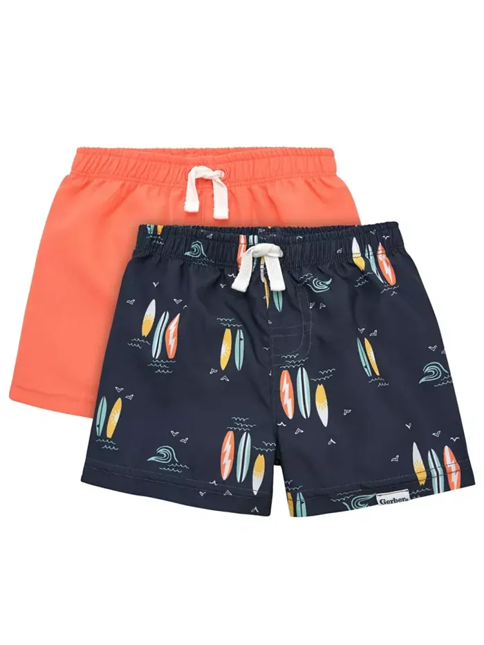Плавки для мальчиков Toddler Boys Swim Trunks Gerber — изображение 1 из 3