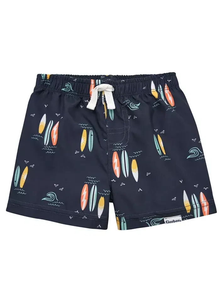 Плавки для мальчиков Toddler Boys Swim Trunks Gerber — изображение 2 из 3