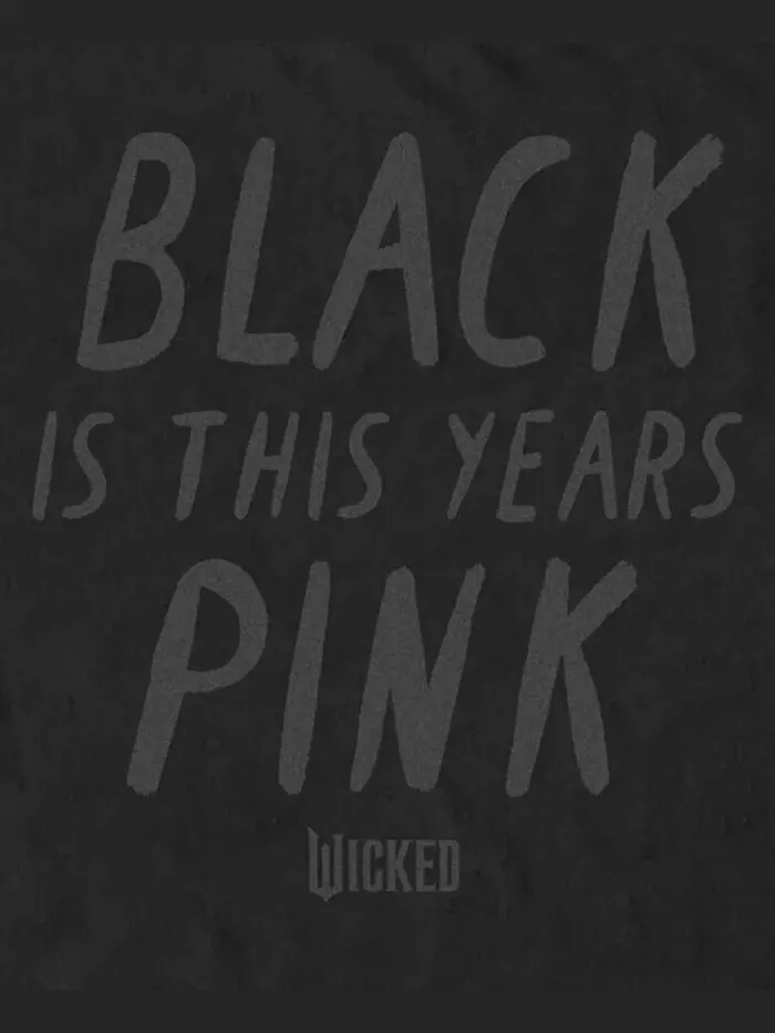 Мужская футболка с коротким рукавом Black is Pink Fifth Sun — изображение 2 из 2