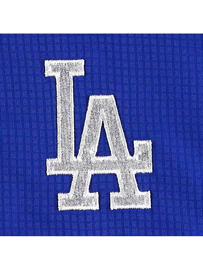 Мужская рубашка на пуговицах Royal Los Angeles Dodgers Tamiami Omni-Shade Columbia — изображение 2 из 4