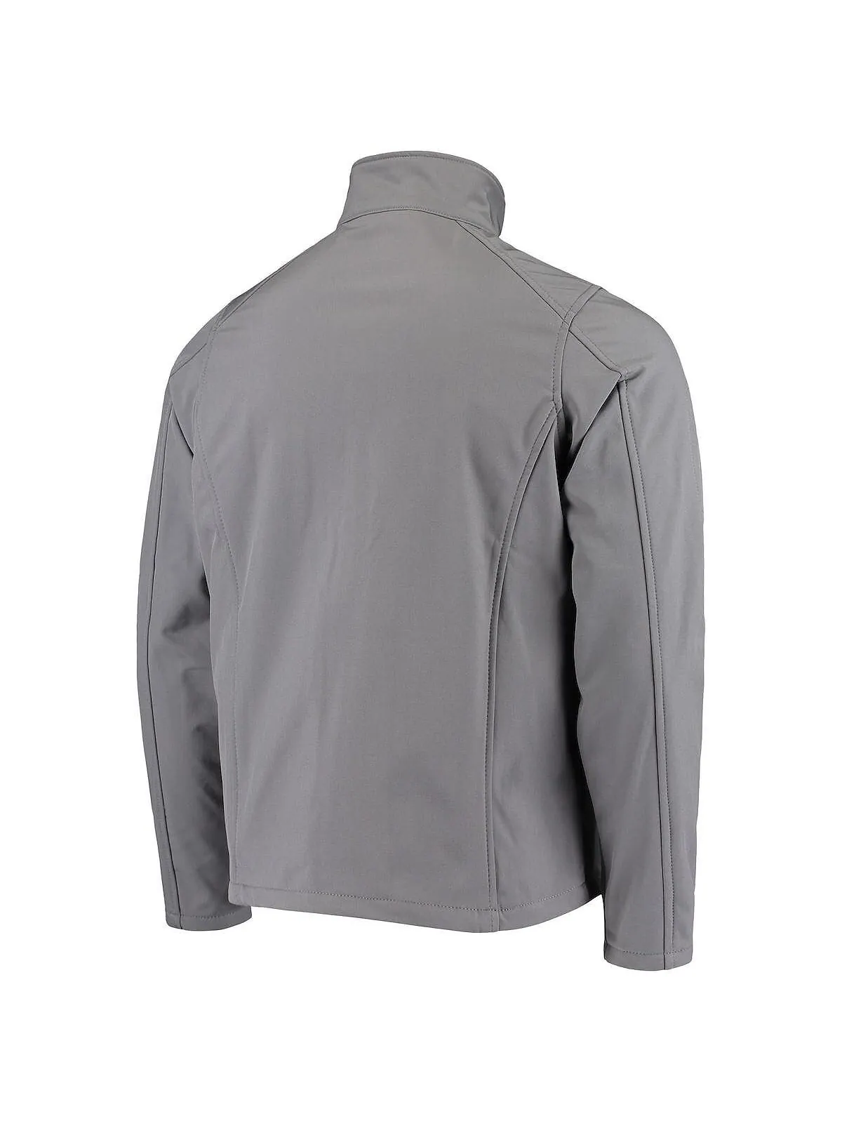 Мужская куртка pewter tampa bay buccaneers sonoma softshell с молнией во всю длину Dunbrooke — изображение 3 из 4
