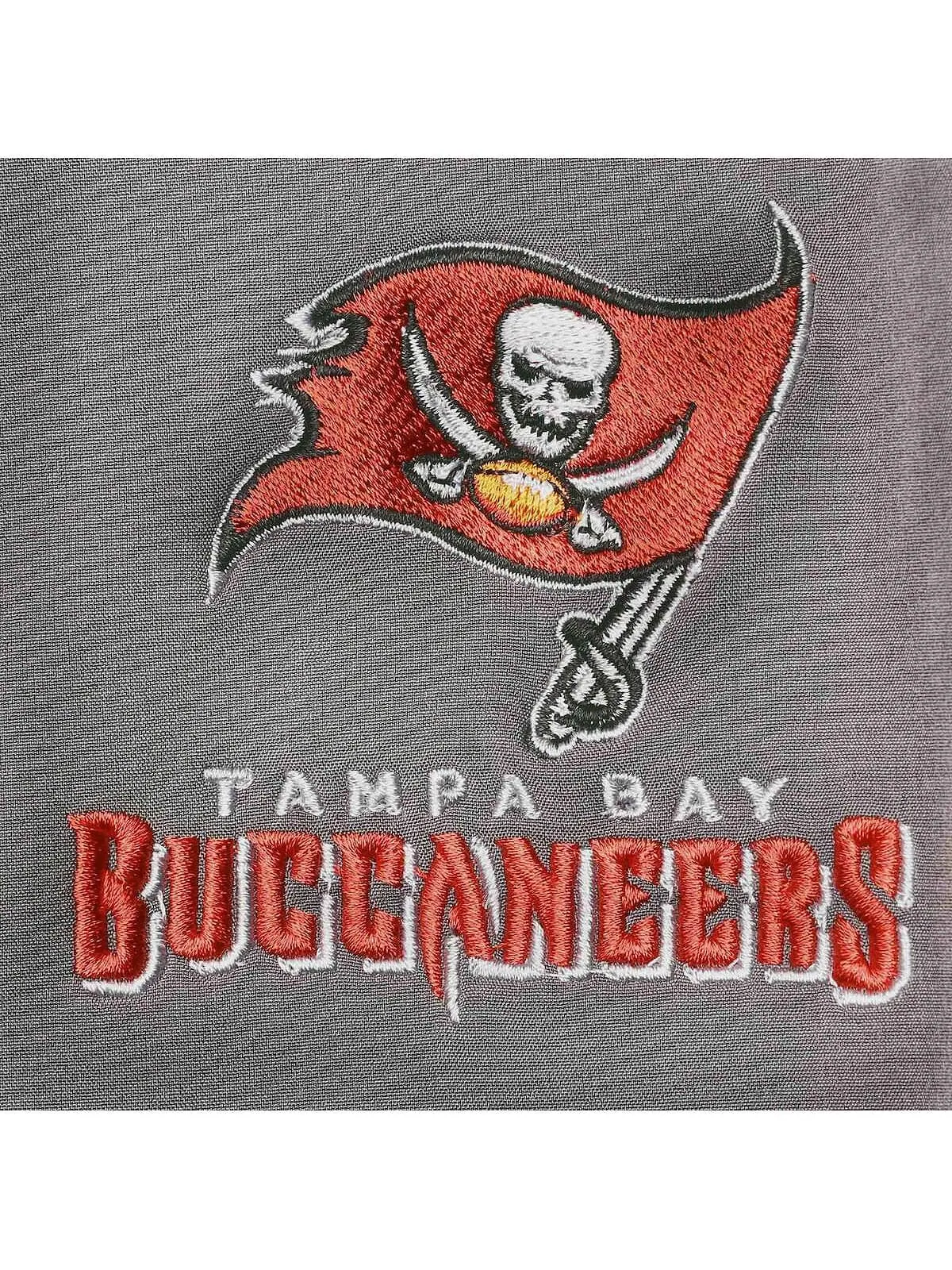 Мужская куртка pewter tampa bay buccaneers sonoma softshell с молнией во всю длину Dunbrooke — изображение 4 из 4