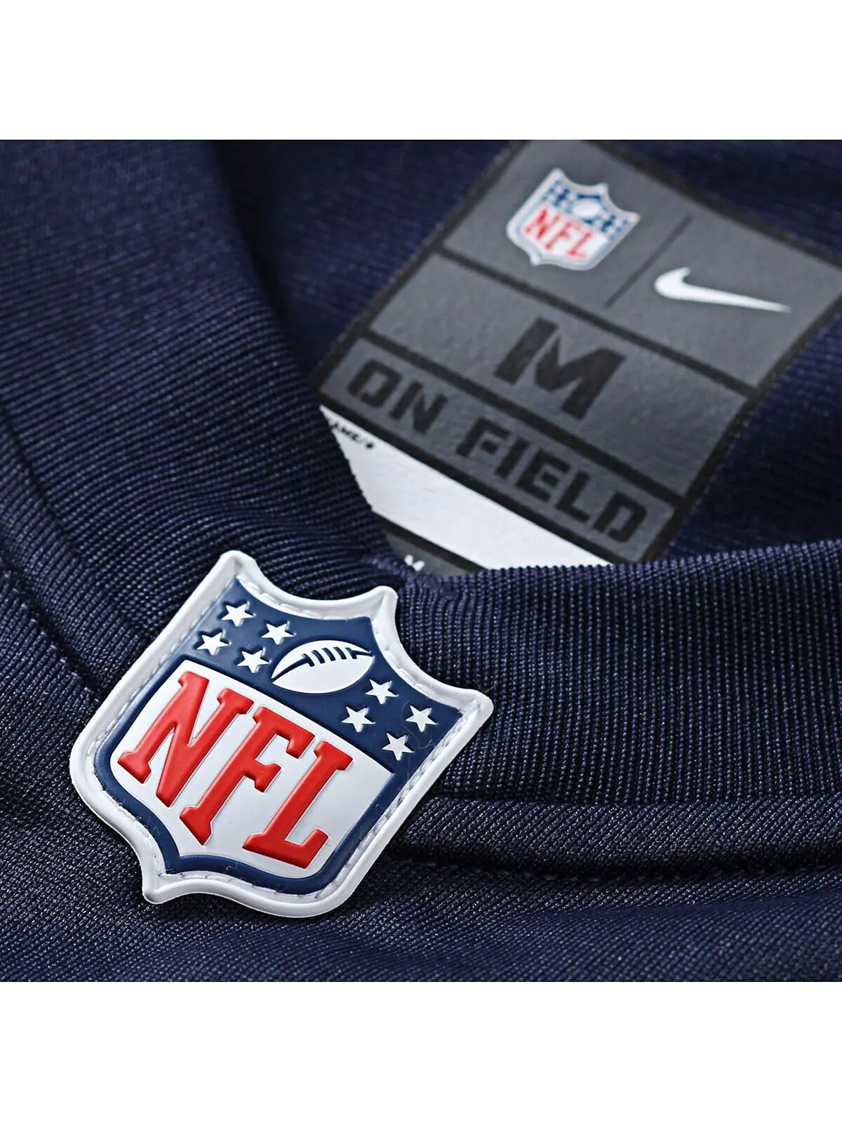 Мужское темно-синее джерси Seattle Seahawks DK Metcalf Game Player Nike — изображение 2 из 4, темно-синий