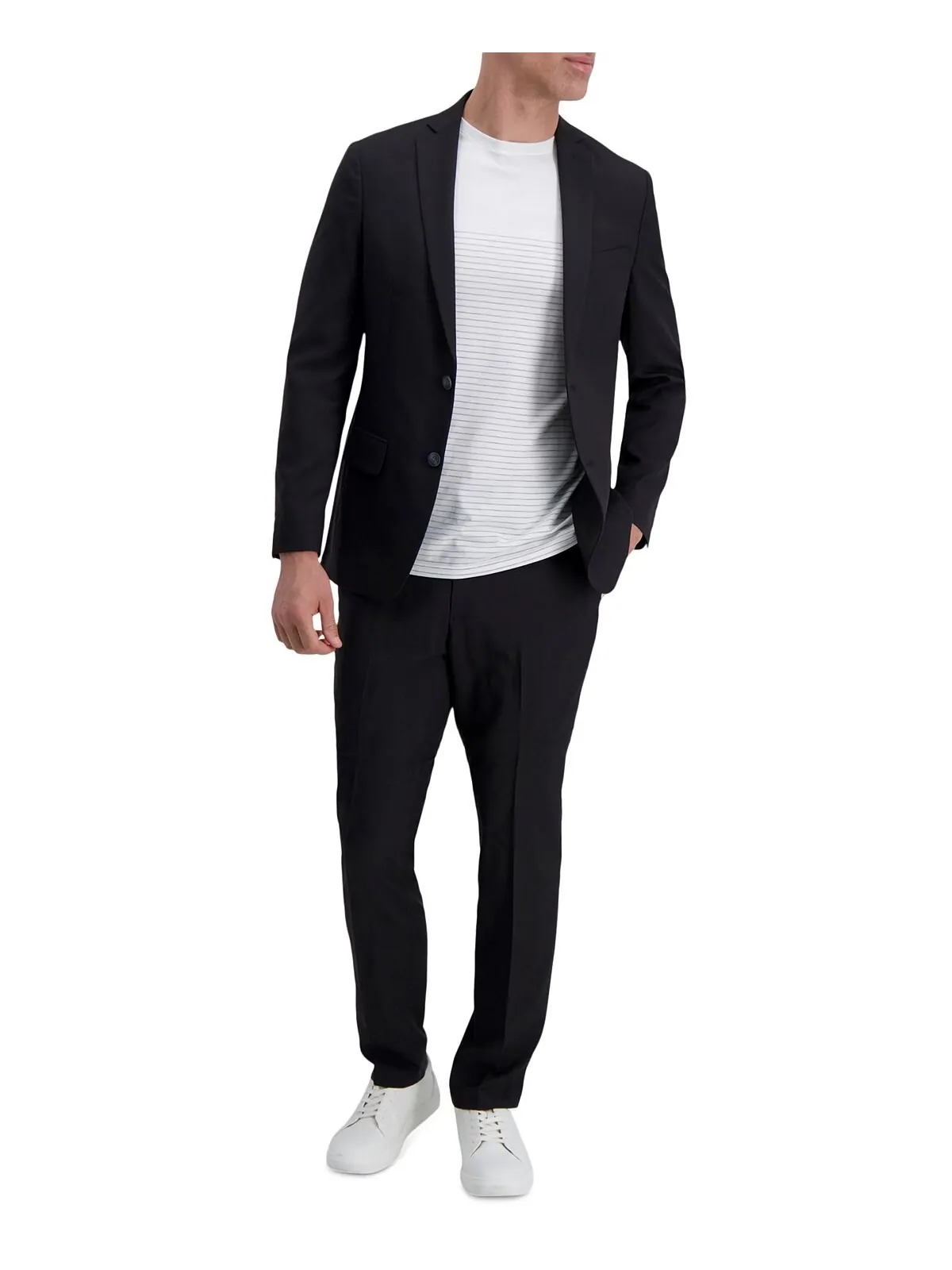 Мужские раздельные брюки Smart Wash Tech Suit Slim Fit Haggar