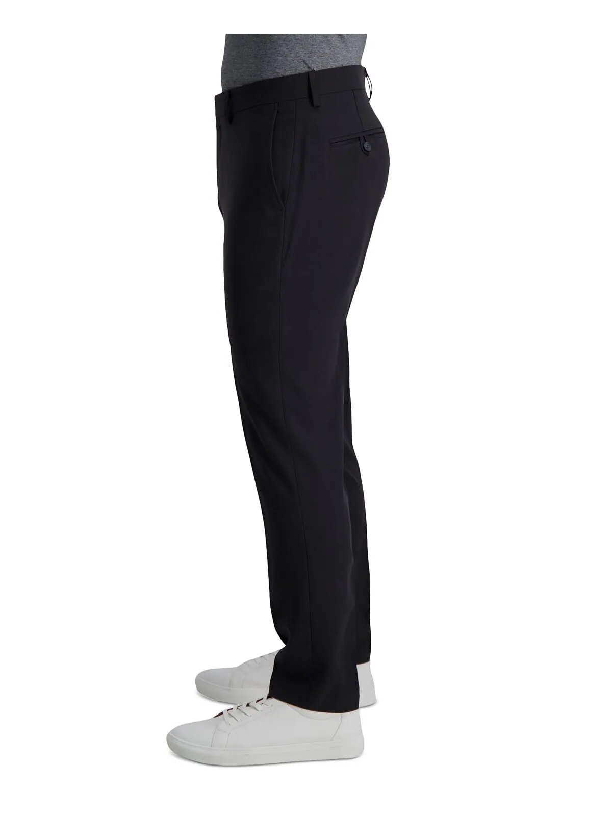 Мужские раздельные брюки Smart Wash Tech Suit Slim Fit Haggar — изображение 6 из 6, темно-серый