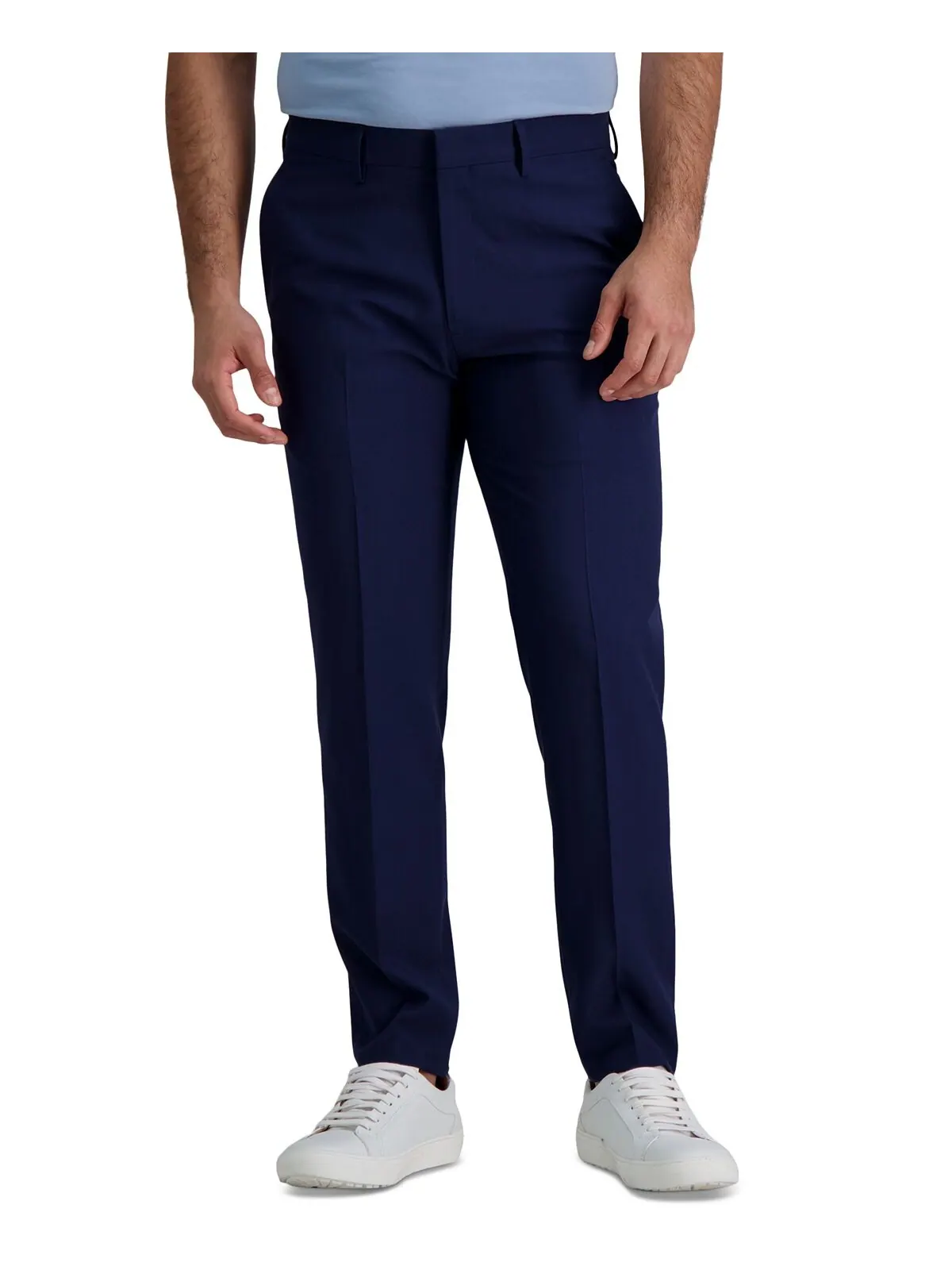 Мужские раздельные брюки Smart Wash Tech Suit Slim Fit Haggar — изображение 4 из 6, синий