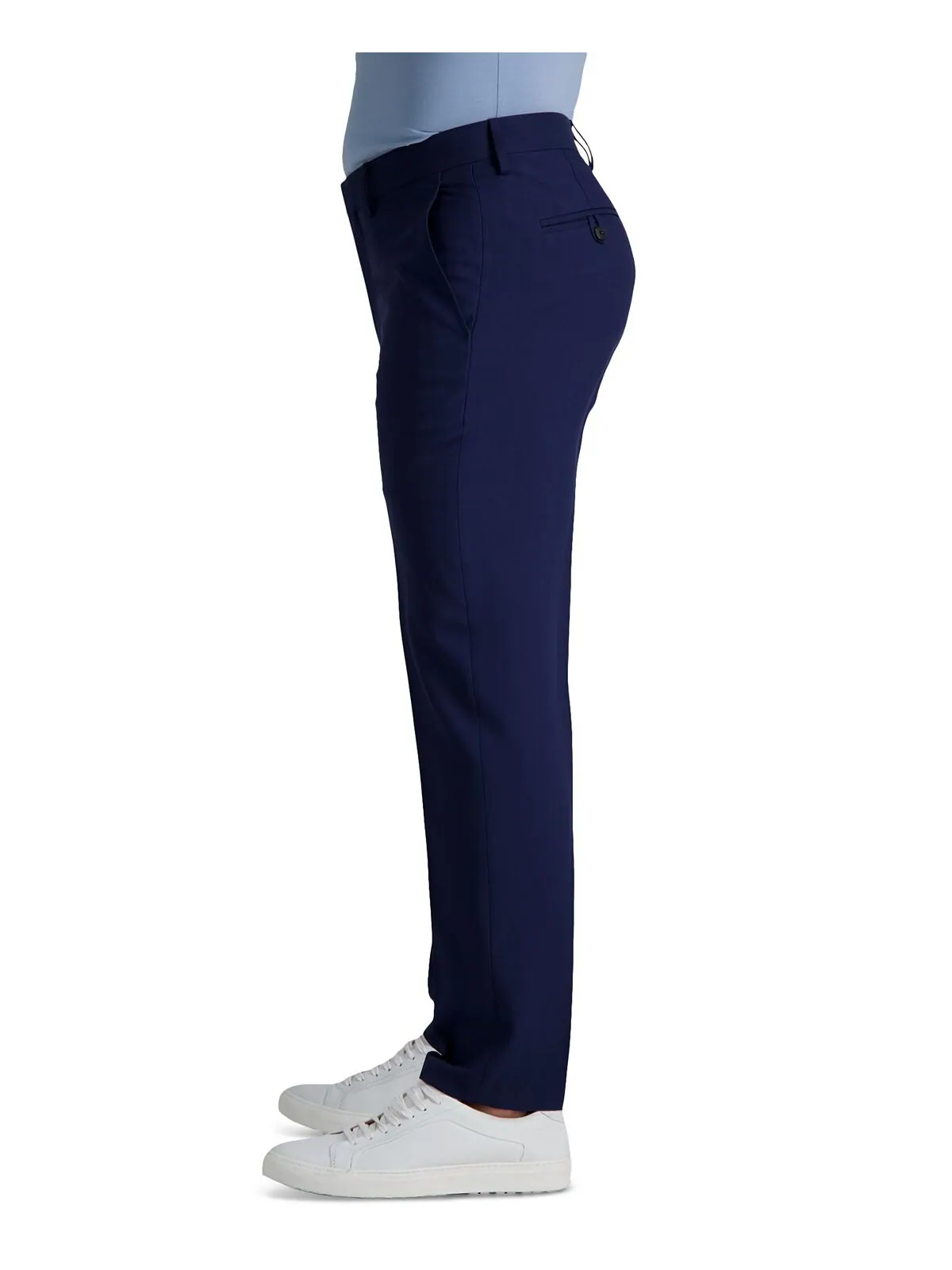 Мужские раздельные брюки Smart Wash Tech Suit Slim Fit Haggar — изображение 6 из 6, синий