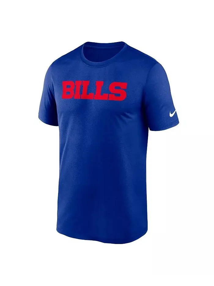 Мужская футболка с надписью «Royal Buffalo Bills Primetime Legend» Nike — изображение 3 из 3