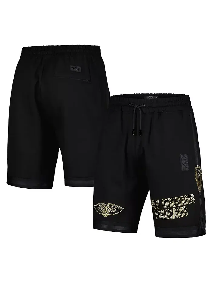 Мужские шорты New Orleans Pelicans черные Pro Standard — изображение 1 из 3